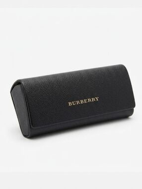 NEW! Burberry Authentic hard glasses case